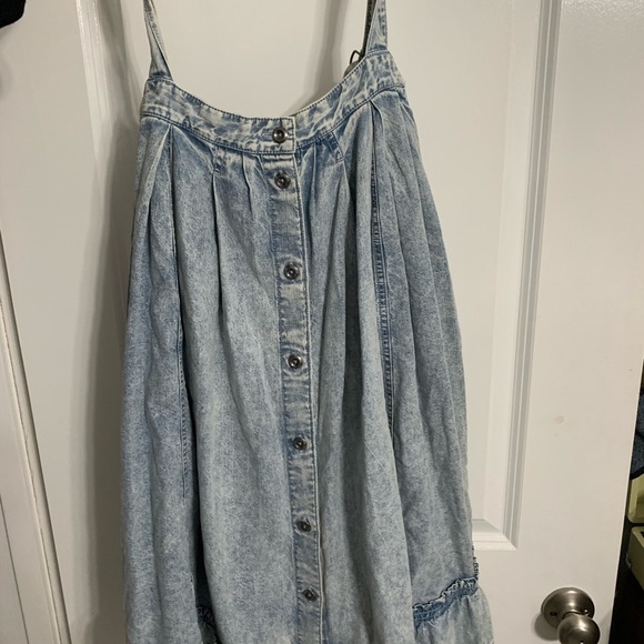 NWT Free People Wild One Mini Dress Size M $108 MSRP - Picture 3 of 7